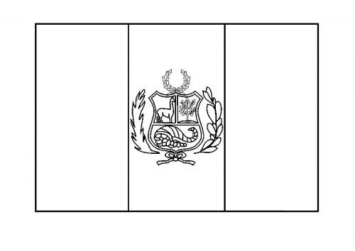 School flag coloring pages peru flag coloring pages