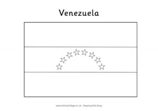 Peru flag louring page