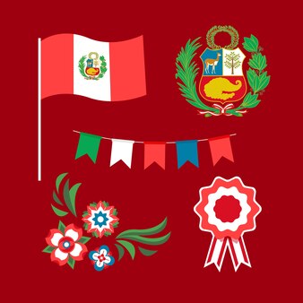 Page coloring pages peru flag images