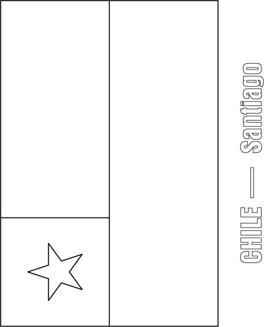 Chile flag coloring page download free chile flag coloring page for kids best coloring pages