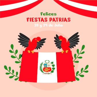 Page coloring pages peru flag vectors illustrations for free download