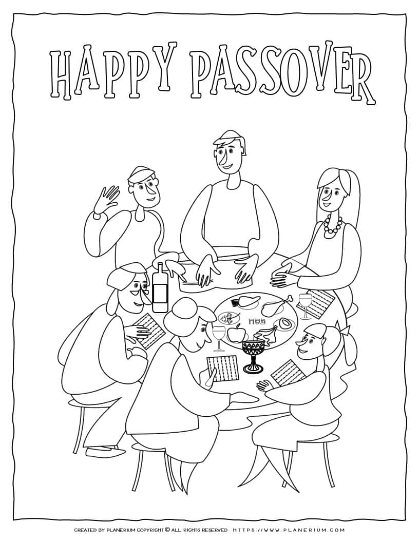 Passover seder