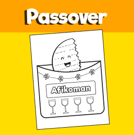 Pesach coloring sheets archives â minutes of quality time