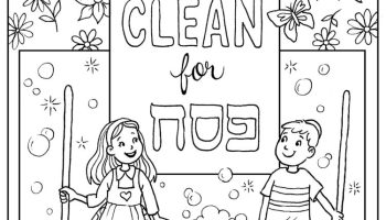 Purim coloring pages â dena ackerman