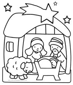 Pebre nativity coloring pag printable christmas coloring pag nativity coloring