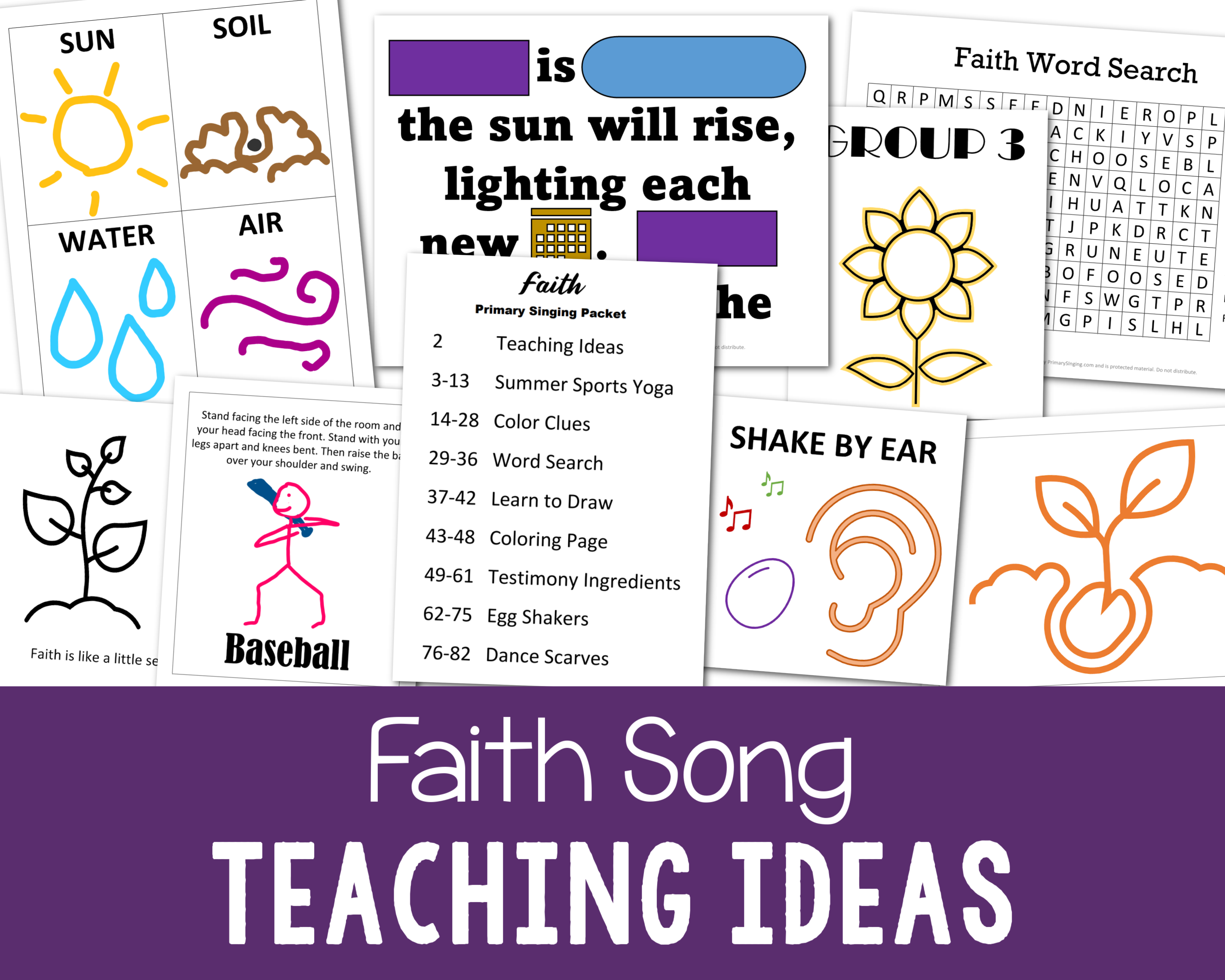 Shop faith teaching ideas