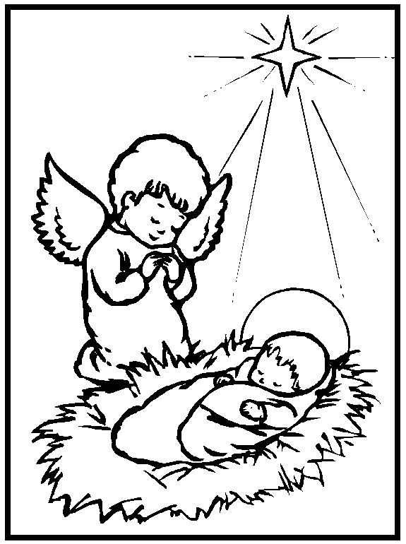 Free printable nativity coloring pages for kids nativity coloring pages angel coloring pages christmas coloring pages