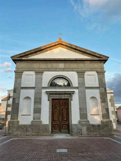 Chiesa di cibola serdiana sardia