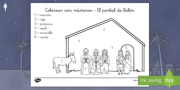 Portal de belãn n los reyes magos para lorear