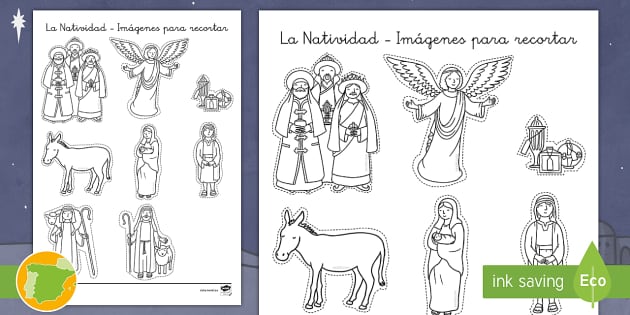 Ficha de actividad la natividad