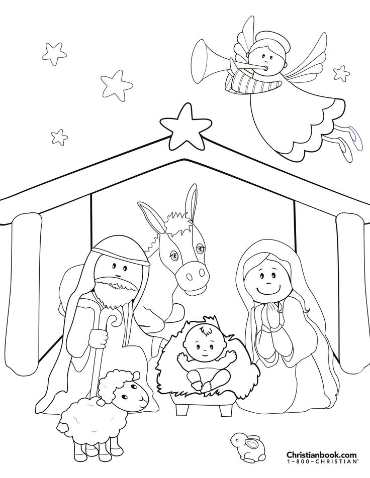 Christianbook nativity coloring pages nativity coloring christmas coloring pages