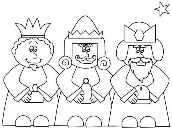 Nativity coloring pages celebrate christmas with joyful coloring fun