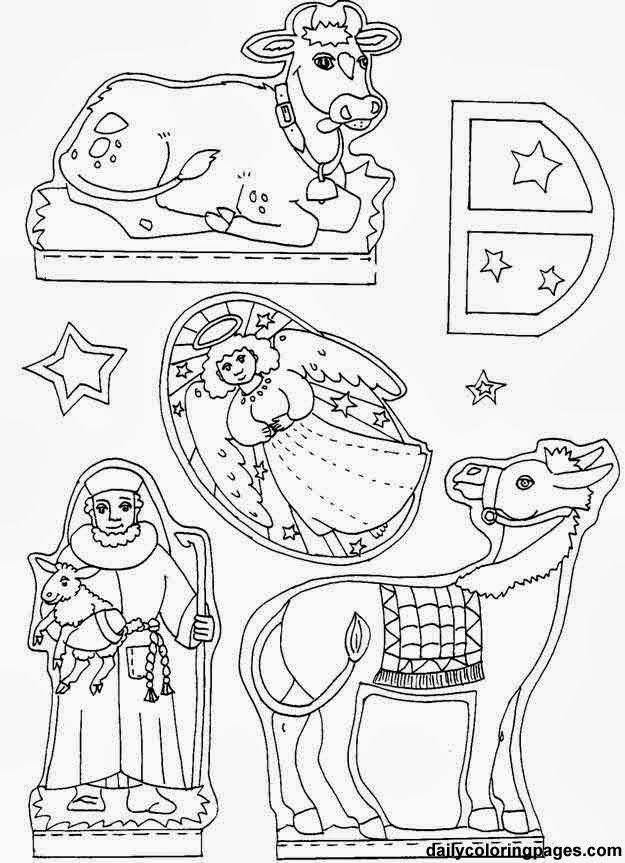 Nacimientos para colorear y armar christmas coloring pages christmas sunday school christmas school