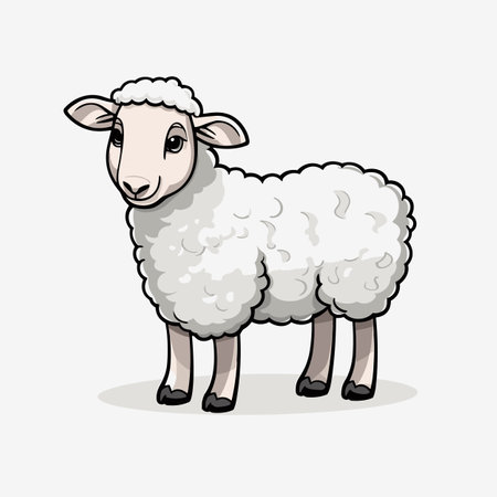 Sheep clipart stock illustrations cliparts and royalty free sheep clipart vectors