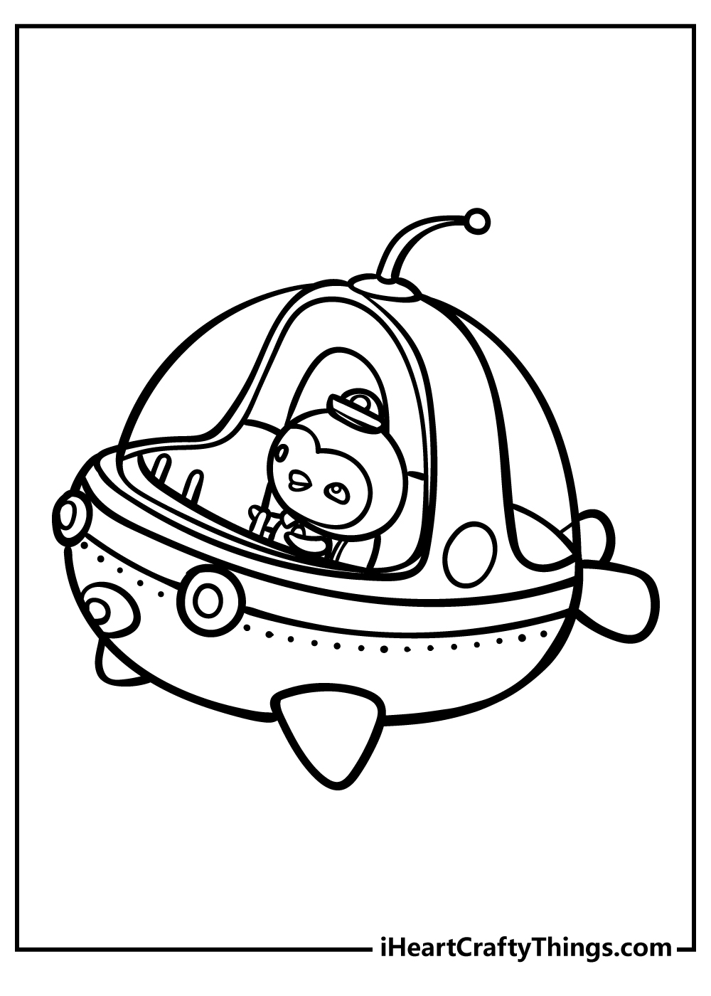 Octonauts coloring pages free printables