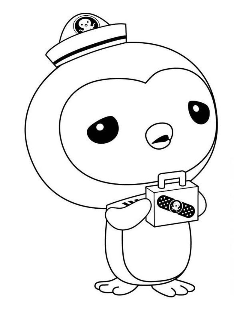 Octonauts coloring pages pdf ideas