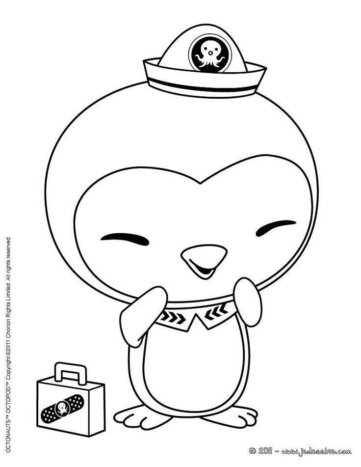 Octonauts coloring pages for free coloriage medic peso penguin cartoon coloring pages cartoon â coloriage pages de coloriage disney coloriage gratuit