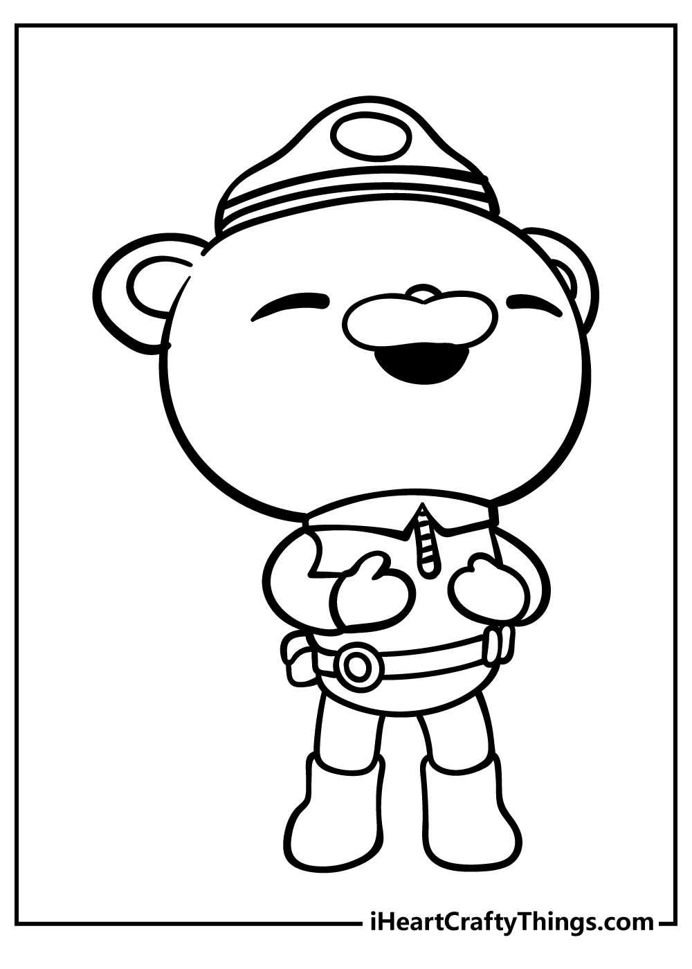 Octonauts coloring pages free printables