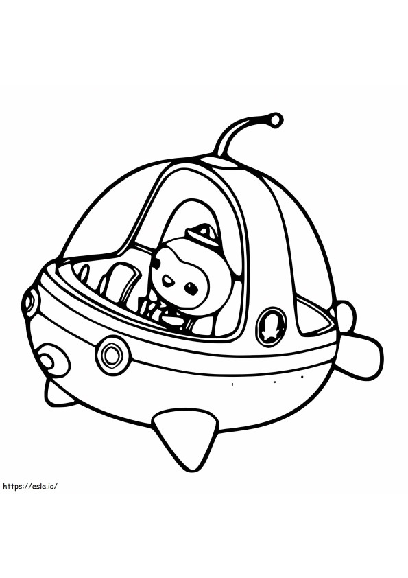 Octonauts coloring and drawing pages