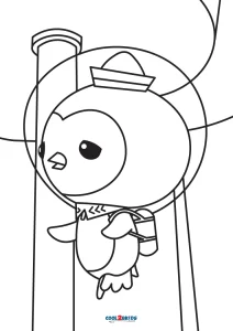 Free printable octonauts coloring pages for kids