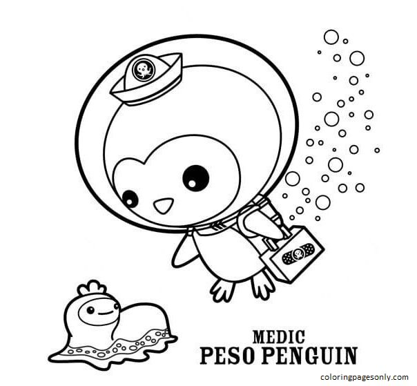 Octonauts coloring pages printable for free download