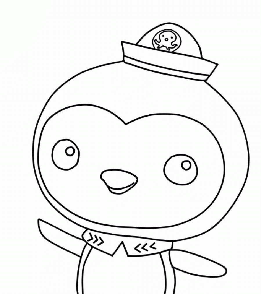 Peso octonauts fãrbung seite