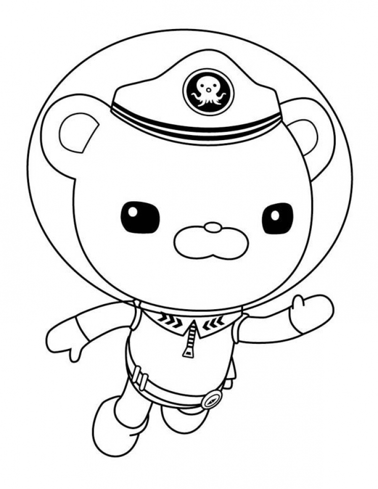 Free printable octonauts coloring pages