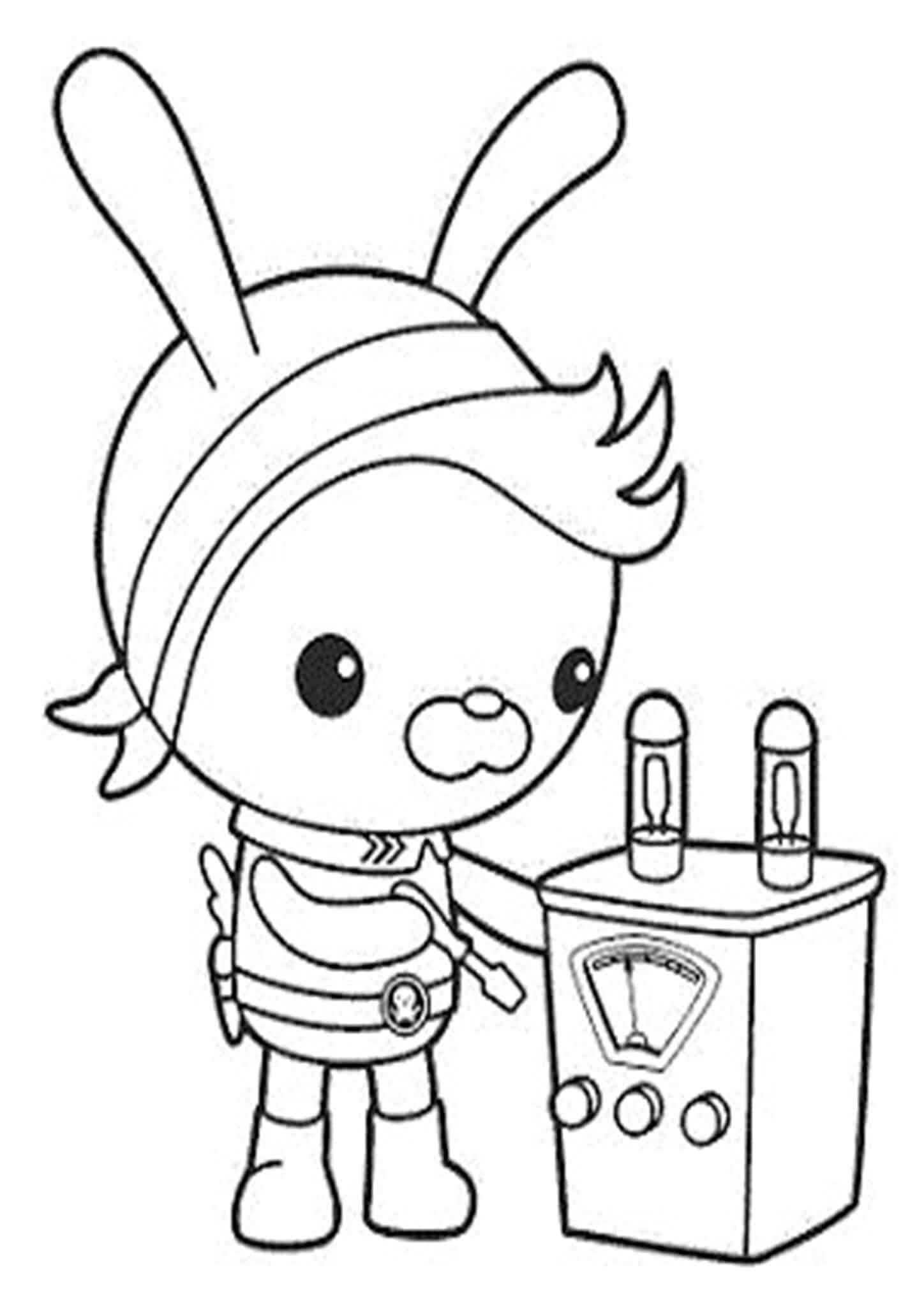 Free easy to print octonauts coloring pages cartoon coloring pages coloring pages free printable coloring pages