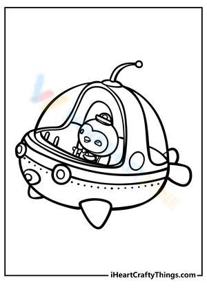 Free printable octonauts coloring pages for kids