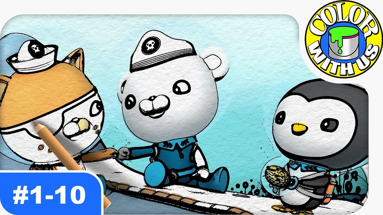 Octonauts coloring page