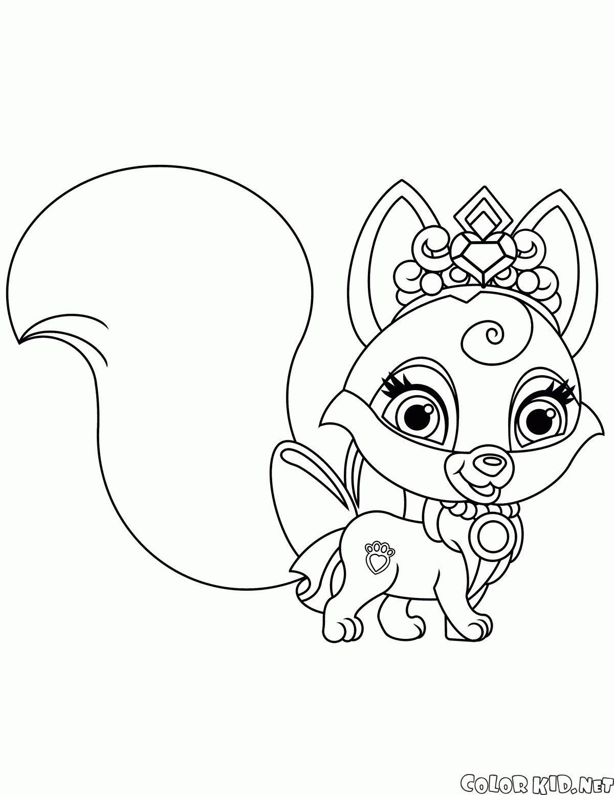 Coloring page