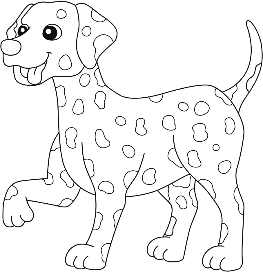 Family pets coloring pages