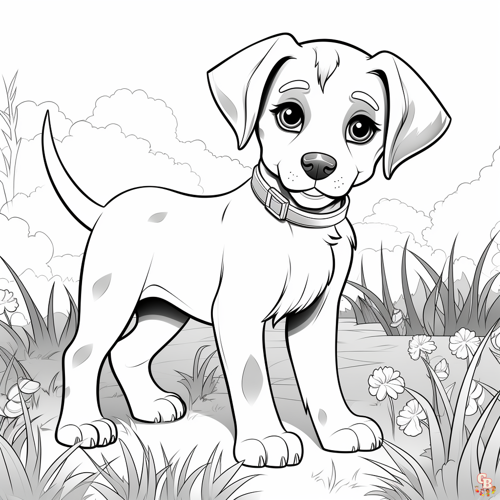 Printable pet coloring pages free for kids and adults