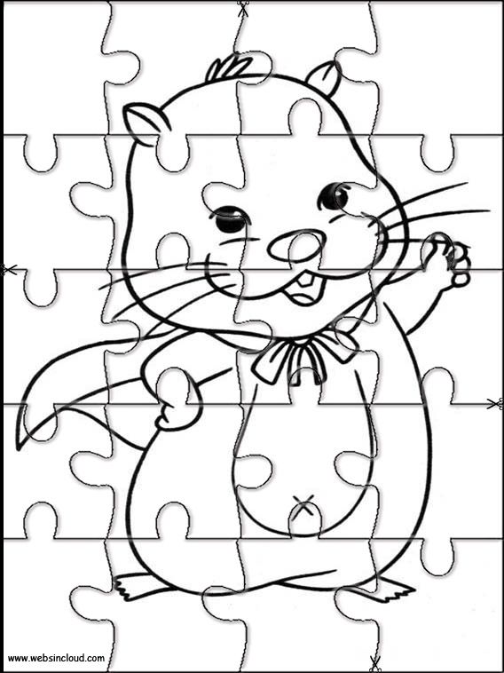 Printable jigsaw puzzles to cut out for kids zhu zhu pets puzzle piece crafts lol dolls paper dolls