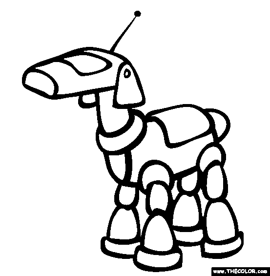 Toys online coloring pages