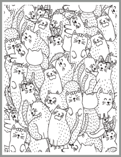 Coloring pages and puzzles for kids