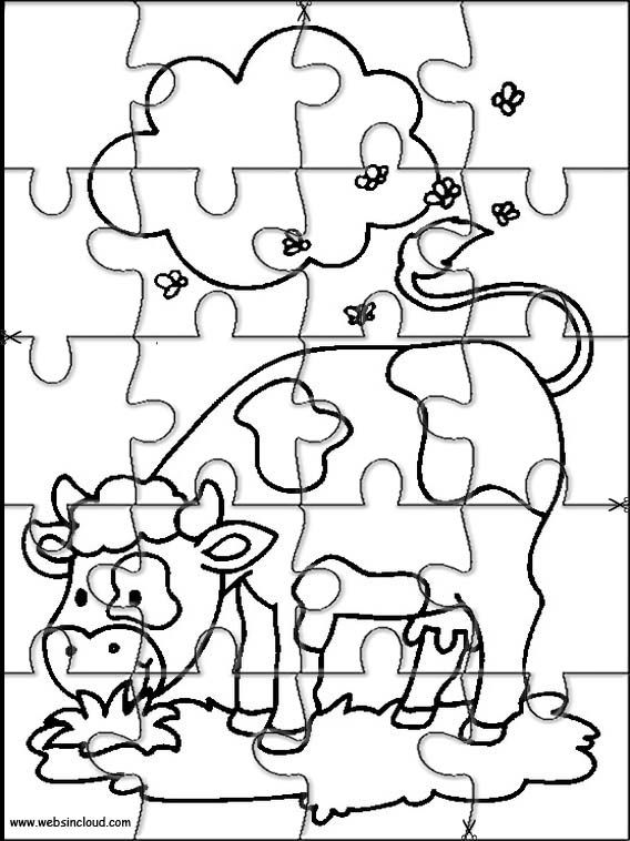 Printable jigsaw puzzles to cut out for kids animals coloring pages puzzles for kids printable puzzles for kids printable puzzles