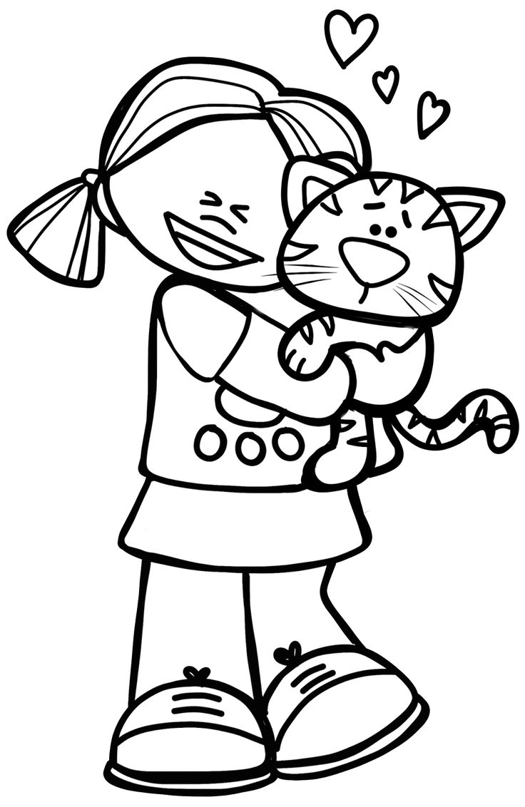 Pets coloring pages