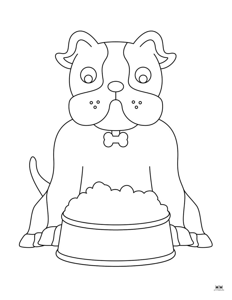 Dog coloring pages