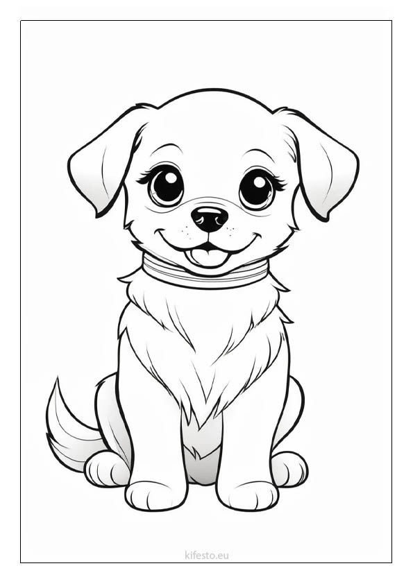 Dog coloring pages printable coloring sheets