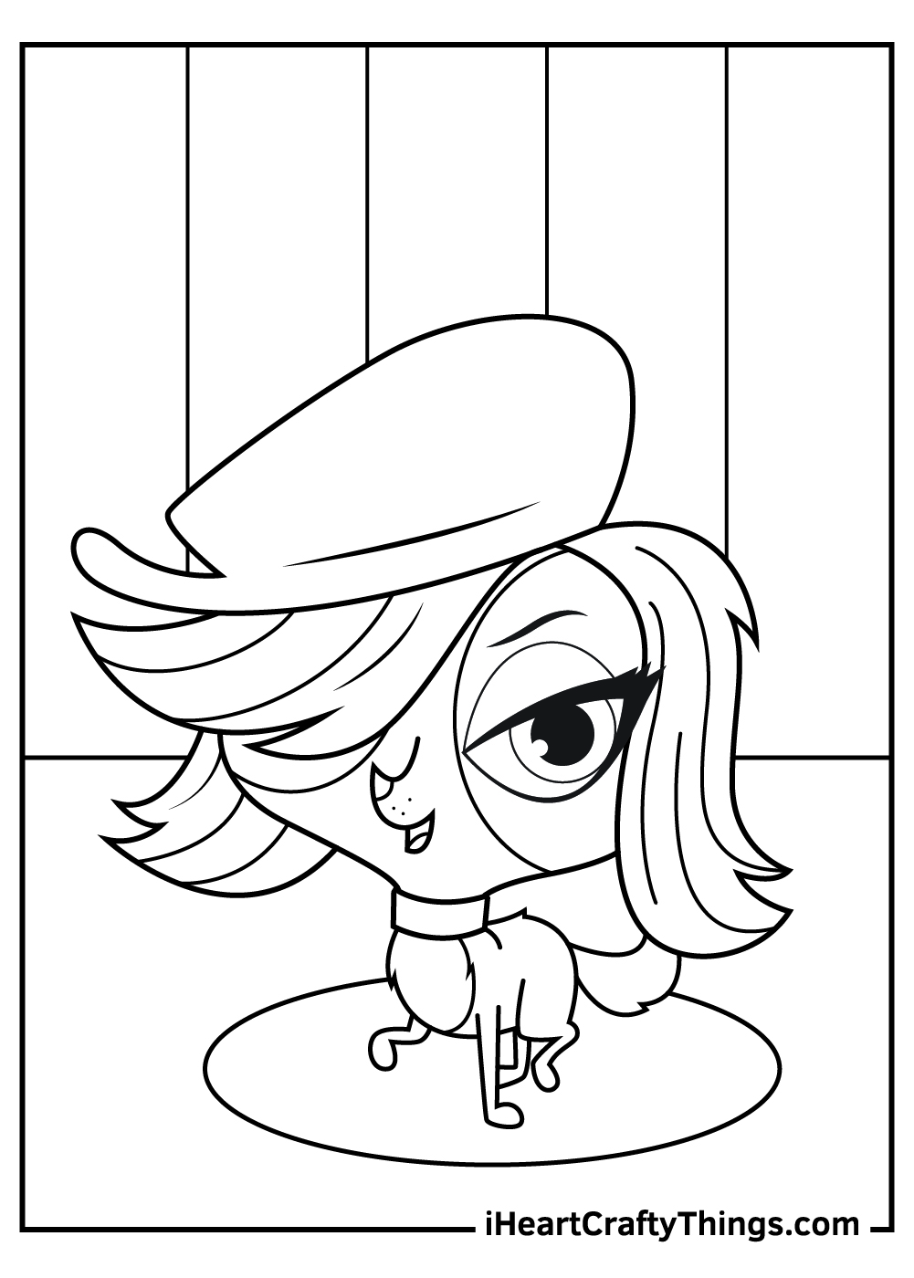 Littlest pet shop coloring pages free printables