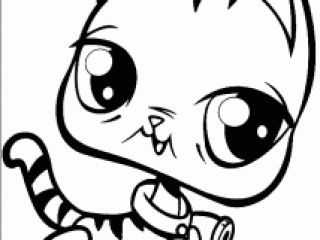 Best littlest pet shop coloring pages for kids