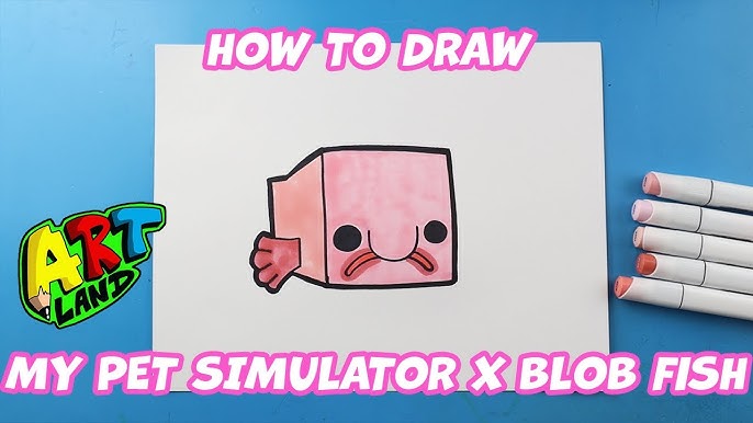 How to draw a y pet siulator x cat