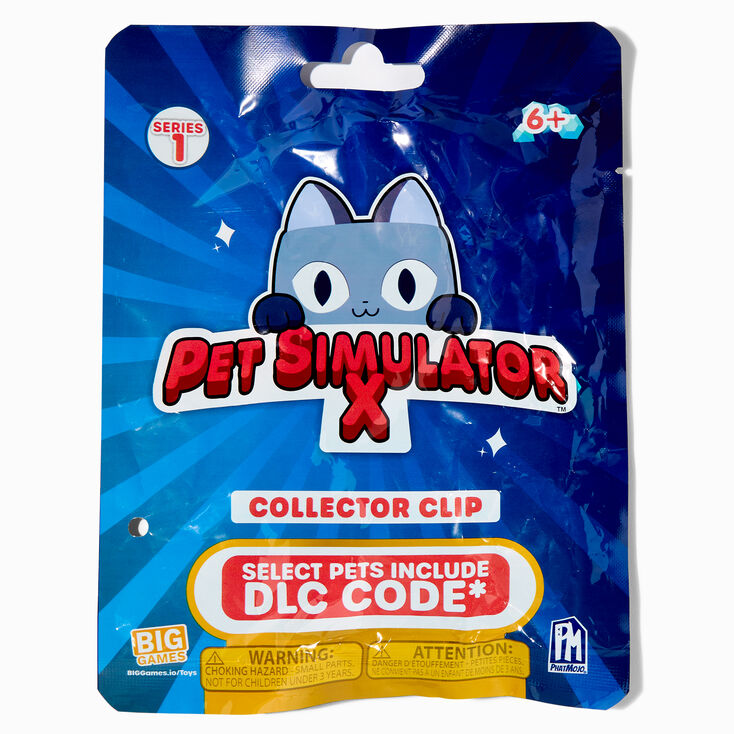 Pet simulatorâ collector clip blind bag