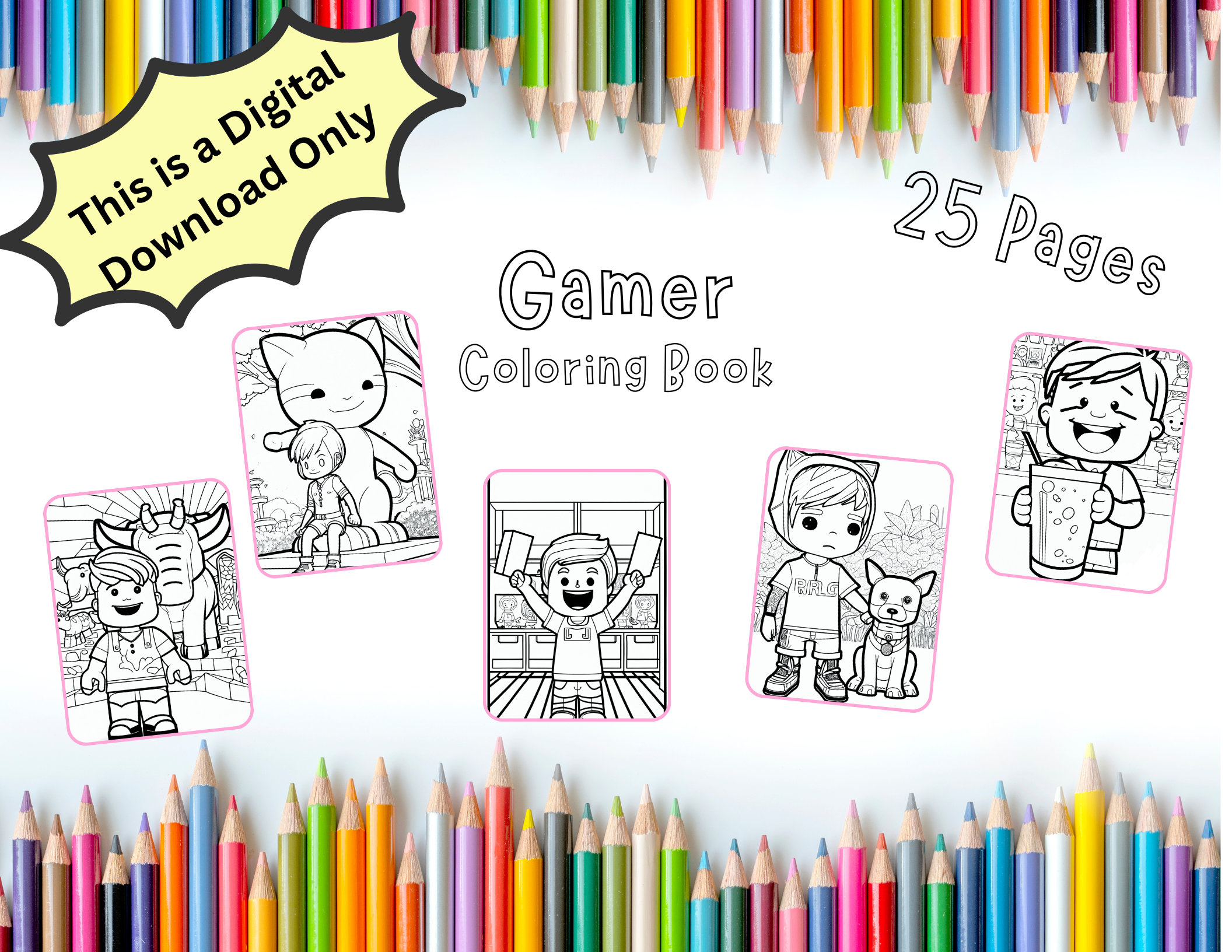 Roblox coloring pages