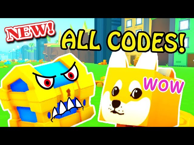 Pet simulator x all working codes op fast power levelling roblox