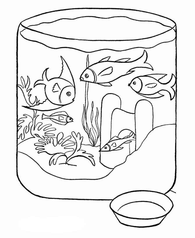 Pets coloring pages