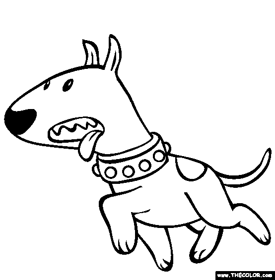 Pets online coloring pages