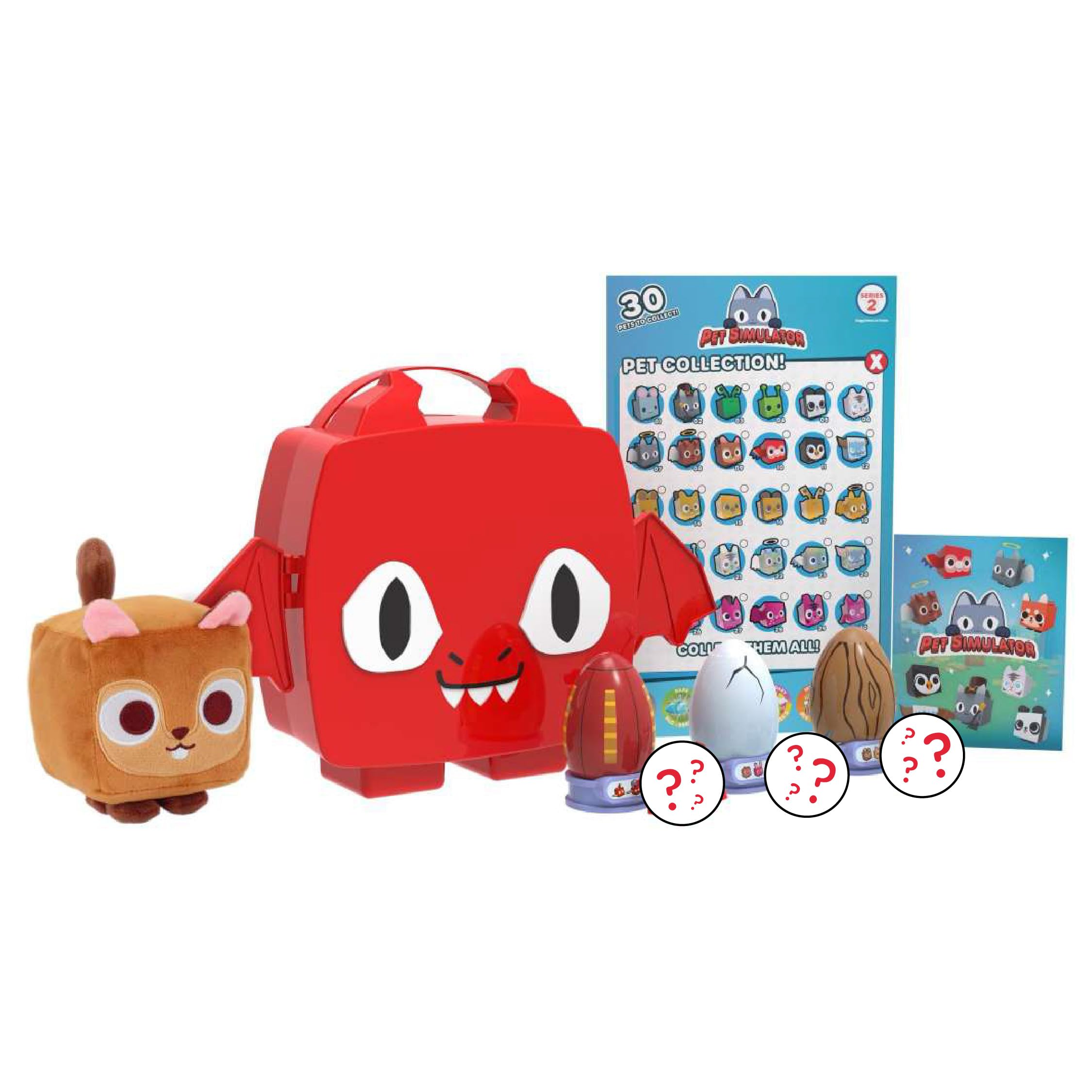 Ucc distributing pet simulator series â exclusive red dragon collector bundle