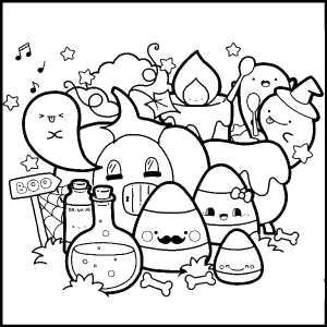 Coloring pages for kids free online